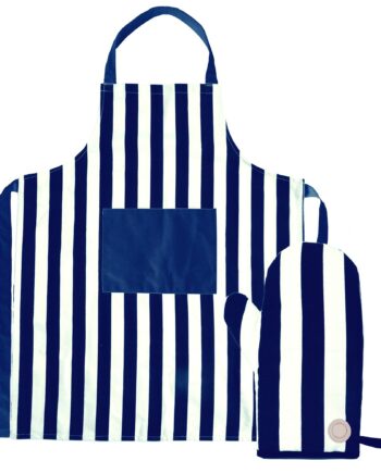 Sagaform Aaron Forklæde Og Grillhandske