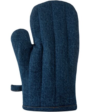 Sagaform Aron Denim Grydehandske  Blå