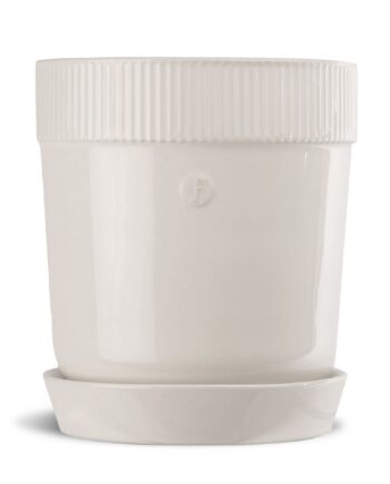Sagaform Elise Urtepotte 11 Cm  Hvid