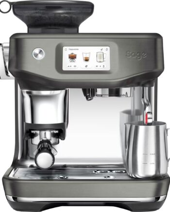 Sage Barista Touchâ  Impress Ses881 Espressomaskine  Black Steel