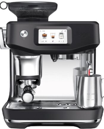 Sage Barista Touchâ  Impress Ses881 Espressomaskine  Black Truffle