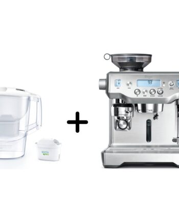 Sage Bes980 The Oracle Espressomaskine   Brita Aluna Filterkande