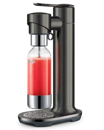 Sage Infizzâ  Fusion Sodavandsmaskine  Black Noir