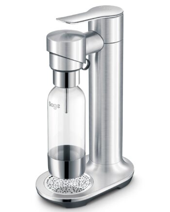 Sage Infizzâ  Fusion Sodavandsmaskine  Brushed Silver