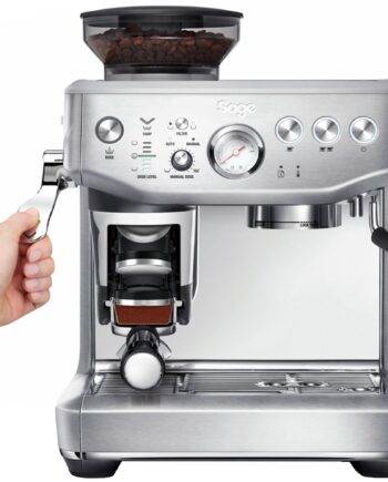 Sage Ses876bss The Barista Express Impress Espressomaskine
