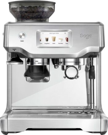 Sage Ses880bss The Barista Touchâ  Espressomaskine  Stål