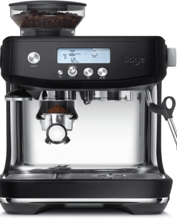 Sage Ses878btr Barista Pro Espressomaskine Sort