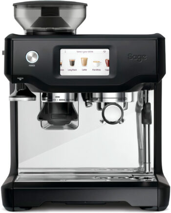 Sage Ses880btr The Barista Touchâ  Espressomaskine  Sort