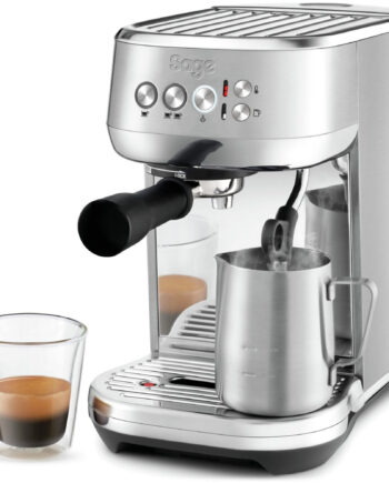 Sage Ses500sst The Bambino Plus Espressomaskine Rustfri Stål