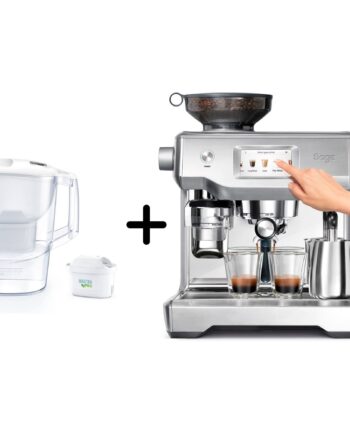 Sage Ses990 The Oracle Touch Espressomaskine   Brita Aluna Filterkande