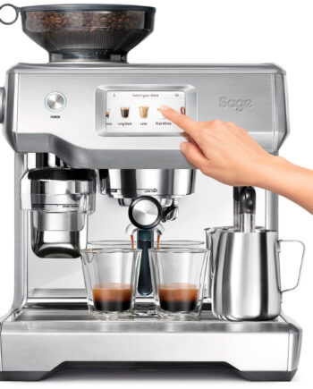 Sage Ses990 The Oracle Touch Espressomaskine  Stål