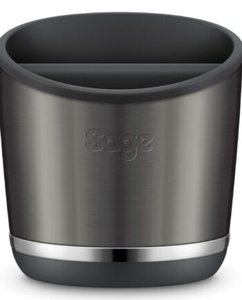 Sage The Knockbox 10â  Beholder Til Kaffegrums  Black Steel