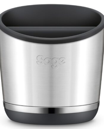 Sage The Knockbox 10â  Beholder Til Kaffegrums  Brushed Silver