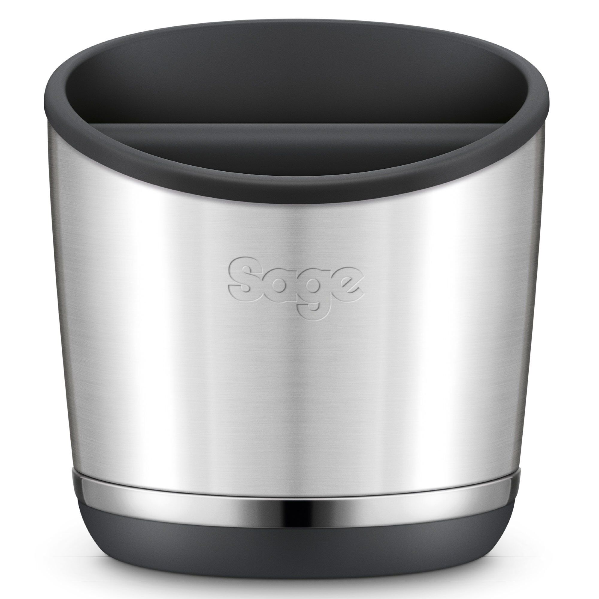 Sage The Knockbox 10â Beholder Til Kaffegrums Brushed Silver