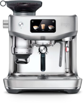 Sage The Oracle Jet Espressomaskine  Brushed Silver