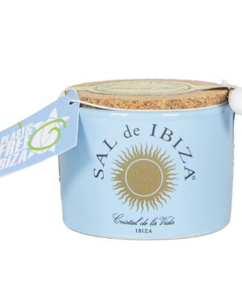Sal De Ibiza Fleur De Sel Mar Blau Havsalt 140