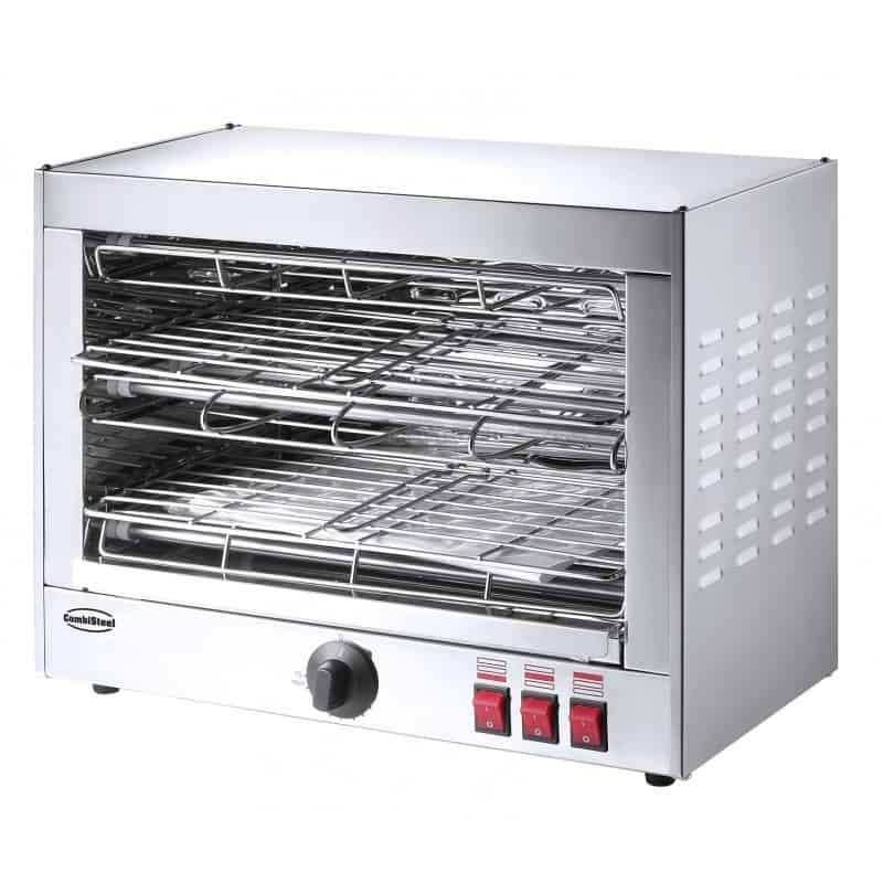 Salamandar Grill Combisteel   Niveauer