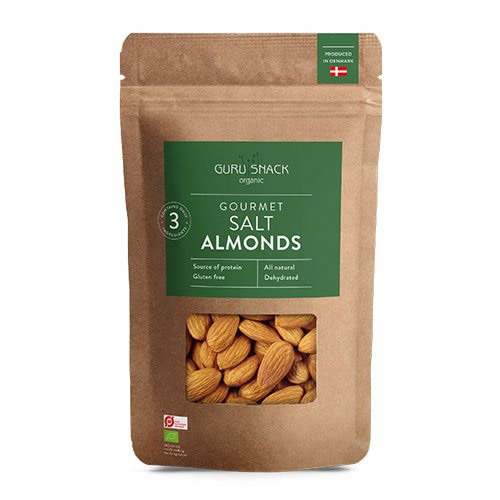 Saltede Mandler Gourmet