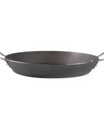 Samuel Groves Paellapande 30 Cm  Kulstål