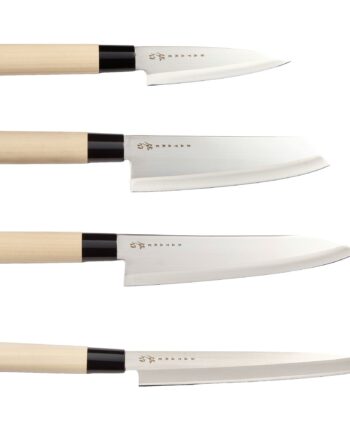 Satake Houcho Med   Knive Leveret   Balsaboks