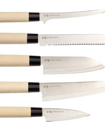 Satake Houcho Med   Knive Leveret   Balsaboks