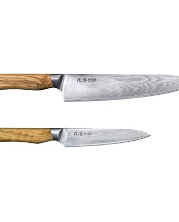 Satake Kaizen Knivsæt    Dele
