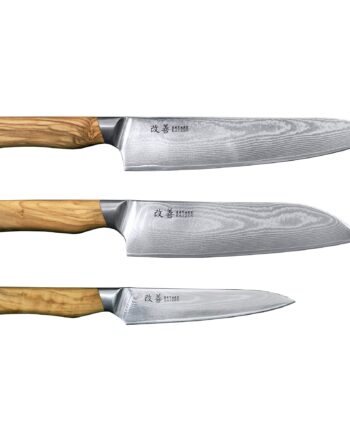 Satake Kaizen Knivsæt    Dele