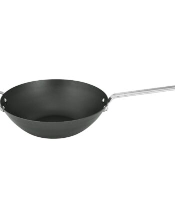 Scanpan Black Iron Wokpande Kulstofstål 30 Cm