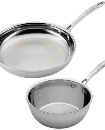 Scanpan Fusion   Stegepande 28 Cm   Sauteuse     Liter