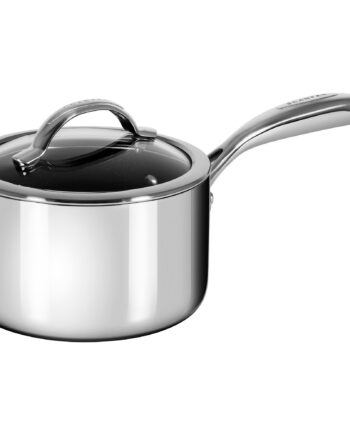 Scanpan Haptiq Kasserolle Med Låg     Liter