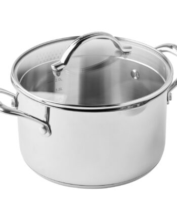 Scanpan Sts Gryde Med Låg 20 Cm     Liter