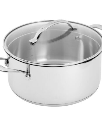 Scanpan Sts Gryde Med Låg 24 Cm     Liter