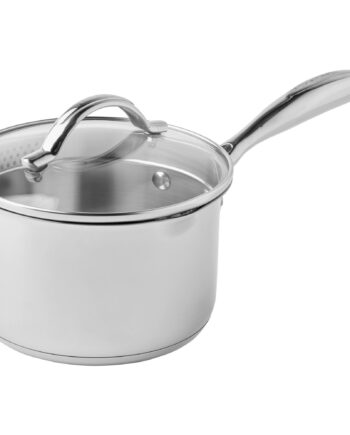 Scanpan Sts Kasserolle Med Låg 16 Cm     Liter  Rustfrit Stål