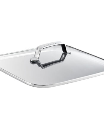 Scanpan Techniq Glaslåg  Firkantet 28 Cm