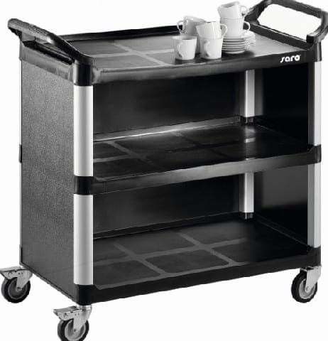Serverings-afrydningsvogn Zoka   Saro