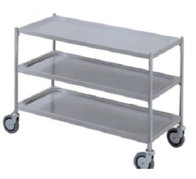 Servicevogn Med   Hylder  1200mm