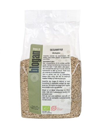 Sesamfrø  økologiske 500g Obs Kan Indeholde Spor Af Gluten