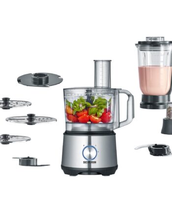 Severin Km3892 Foodprocessor Med Blender