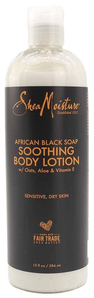 Shea Moisture Black Soap Lotion 384 Ml