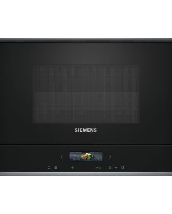 Siemens Bf722r1b1 Iq700 Indbygget Mikroovn  Sort