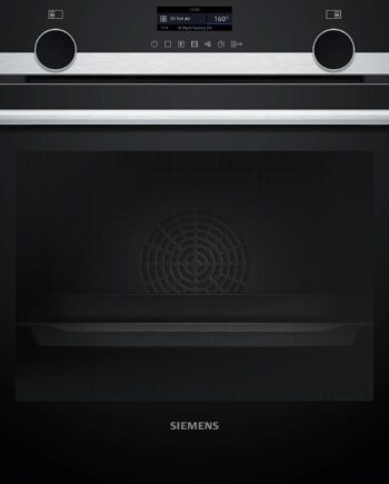 Siemens Hb579gbr3 Iq500 Indbygningsovn  Rustfrit Stål