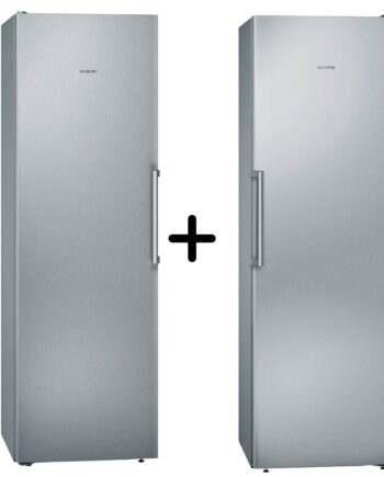 Siemens Iq300 Ks36vviep Køleskab   Gs36nviep Fryser
