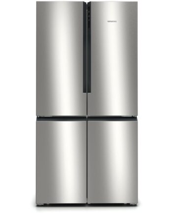Siemens Kf96nvpea Iq300 Fritstående Køle- Fryseskab 183x91 Cm  Børstet Stål