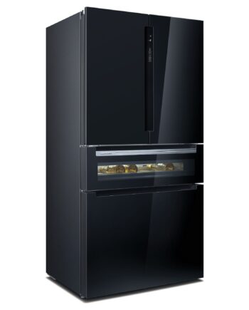 Siemens Kf96rsbea Iq700 French Door Køle- Fryseskab  Sort
