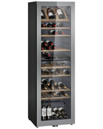 Siemens Kw36katga Iq500 Vinkøleskab  Blacksteel