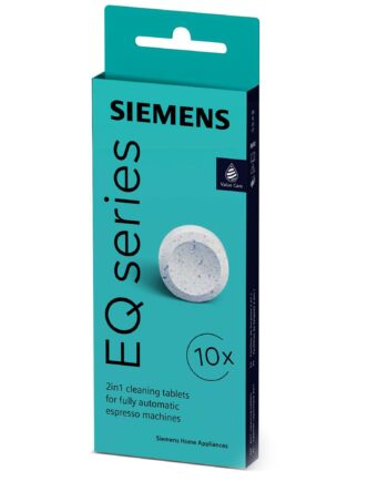 Siemens Rensetabletter Til Espressomaskine