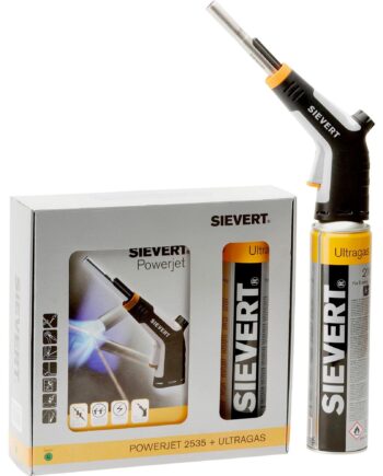 Sievert Powerjet Gasbrænder Med Ultragas