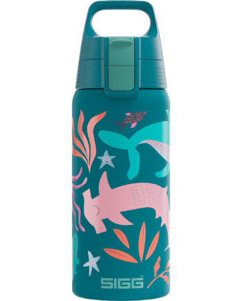 Sigg Shield Therm One Børnetermosflaske     Liter  Blue World
