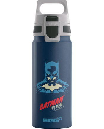 Sigg Warner Bros Wmb One Flaske     Liter  Batman Action Blue