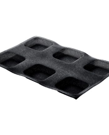 Silikomart Airplus 19   20 Firkant Bageform
